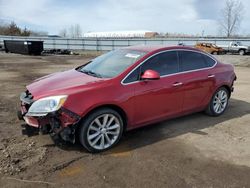 Salvage cars for sale from Copart Columbia Station, OH: 2014 Buick Verano