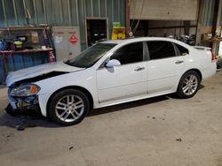 Salvage cars for sale from Copart Eldridge, IA: 2013 Chevrolet Impala LTZ