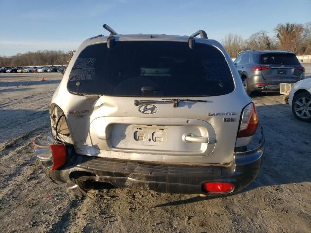 2004 Hyundai Santa FE GLS