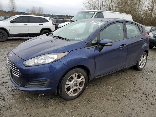 2016 Ford Fiesta SE