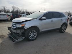 Ford Edge Limited salvage cars for sale: 2012 Ford Edge Limited