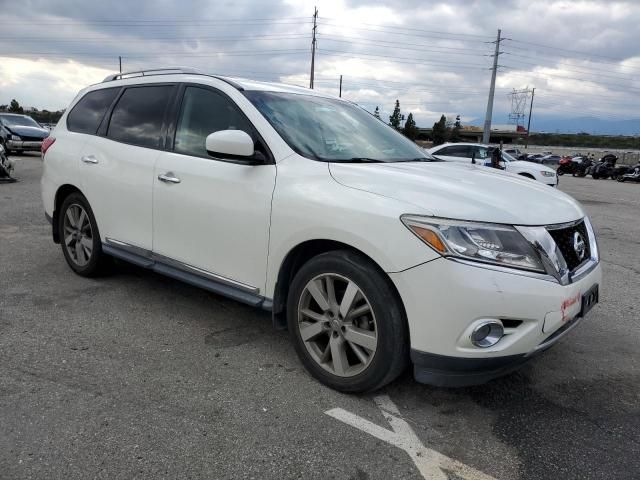 2015 Nissan Pathfinder S