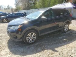 Toyota Rav4 salvage cars for sale: 2013 Toyota Rav4 Limited