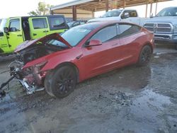 Tesla Vehiculos salvage en venta: 2018 Tesla Model 3