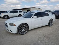 Salvage cars for sale at Temple, TX auction: 2013 Dodge Charger SE