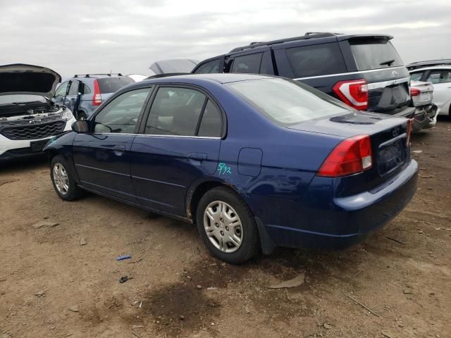 2001 Honda Civic EX