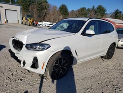 Salvage cars for sale from Copart Mendon, MA: 2022 BMW X3 XDRIVE30I