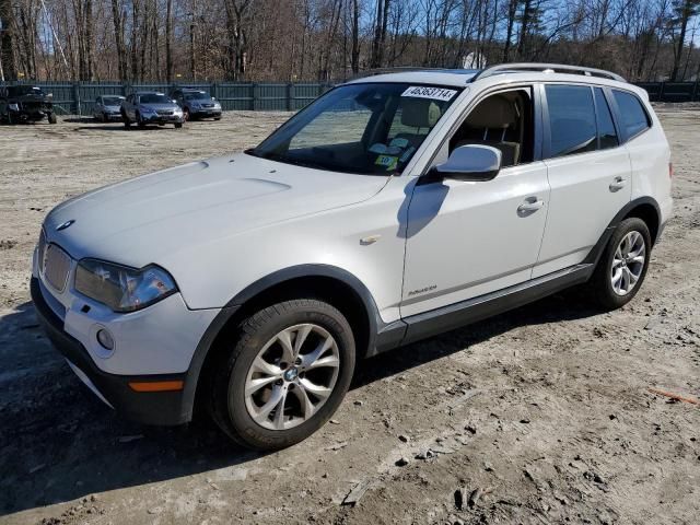 2010 BMW X3 XDRIVE30I