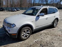 Salvage cars for sale at Candia, NH auction: 2010 BMW X3 XDRIVE30I