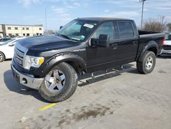 Salvage cars for sale at Wilmer, TX auction: 2007 Ford F150 Supercrew