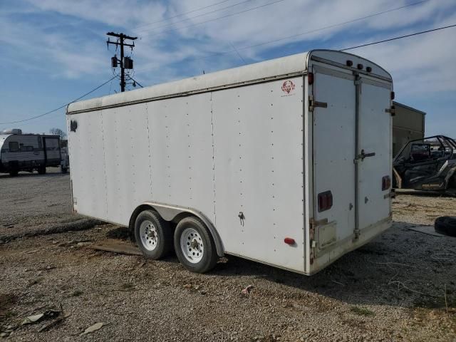 2000 Trail King Trailer