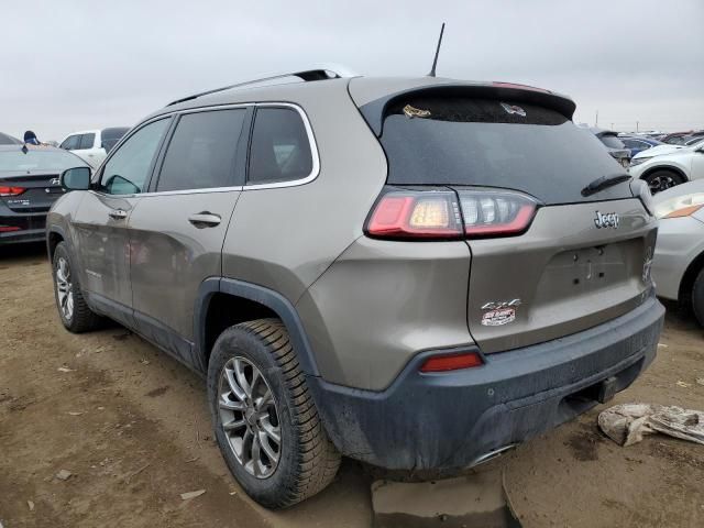 2019 Jeep Cherokee Latitude Plus