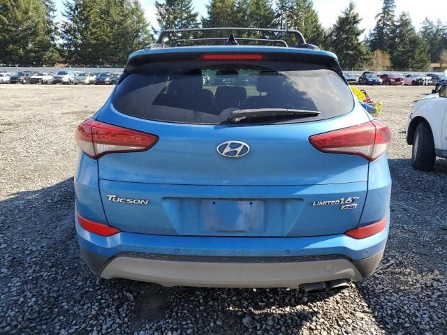 2017 Hyundai Tucson Limited