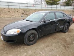 Vehiculos salvage en venta de Copart Davison, MI: 2008 Chevrolet Impala LT