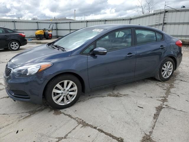 2016 KIA Forte LX