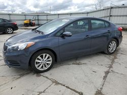 Salvage cars for sale from Copart Walton, KY: 2016 KIA Forte LX
