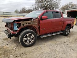 Chevrolet salvage cars for sale: 2015 Chevrolet Colorado LT