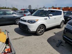 KIA salvage cars for sale: 2016 KIA Soul +