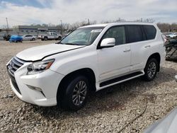 Salvage cars for sale from Copart Louisville, KY: 2016 Lexus GX 460 Premium