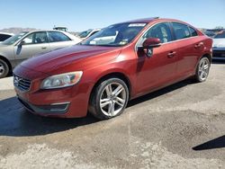 Vehiculos salvage en venta de Copart Las Vegas, NV: 2014 Volvo S60 T5