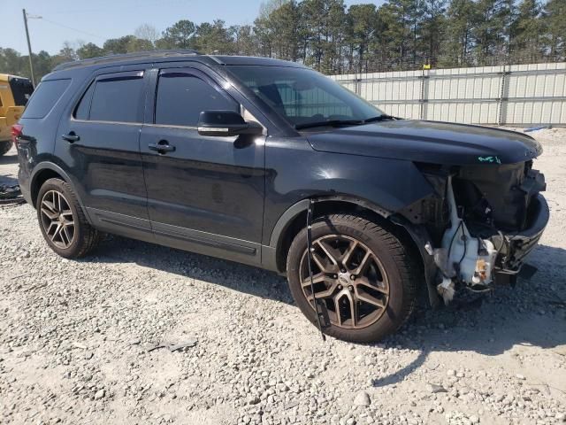 2016 Ford Explorer Sport