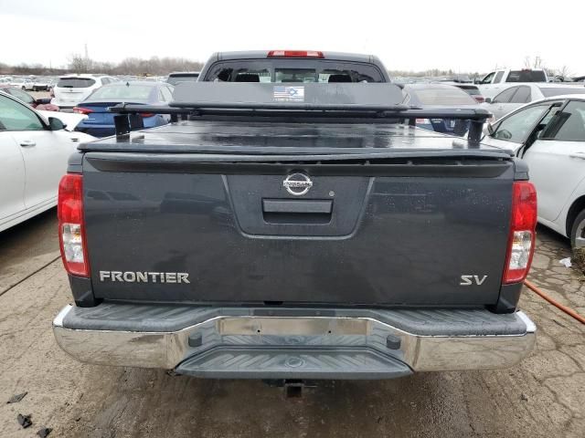 2015 Nissan Frontier SV