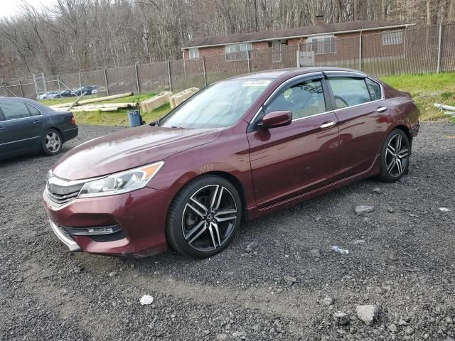 2017 Honda Accord Sport