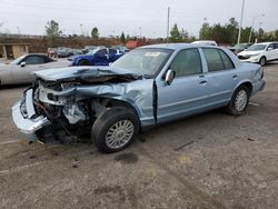 Mercury salvage cars for sale: 2008 Mercury Grand Marquis LS