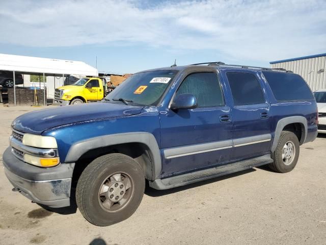 2002 Chevrolet Suburban K1500