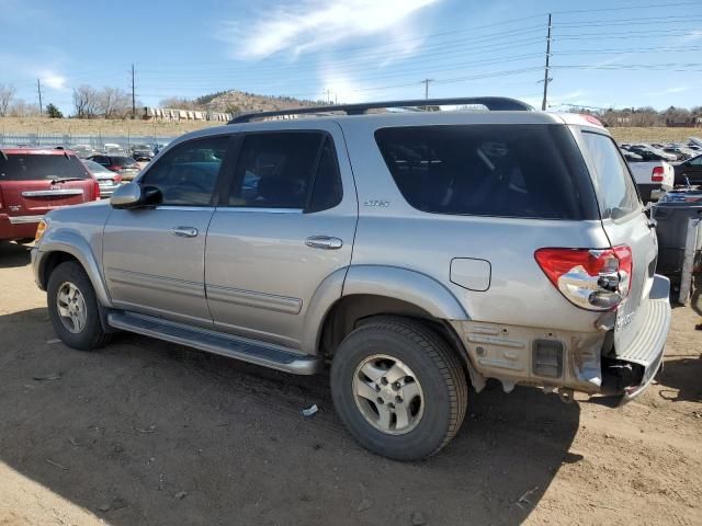 2003 Toyota Sequoia SR5