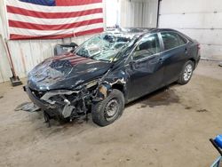 Salvage cars for sale at Lyman, ME auction: 2015 Toyota Camry LE