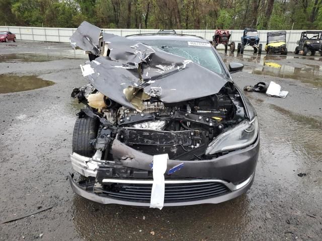 2015 Chrysler 200 Limited