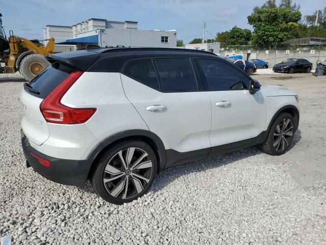 2022 Volvo XC40 P8 Recharge Plus