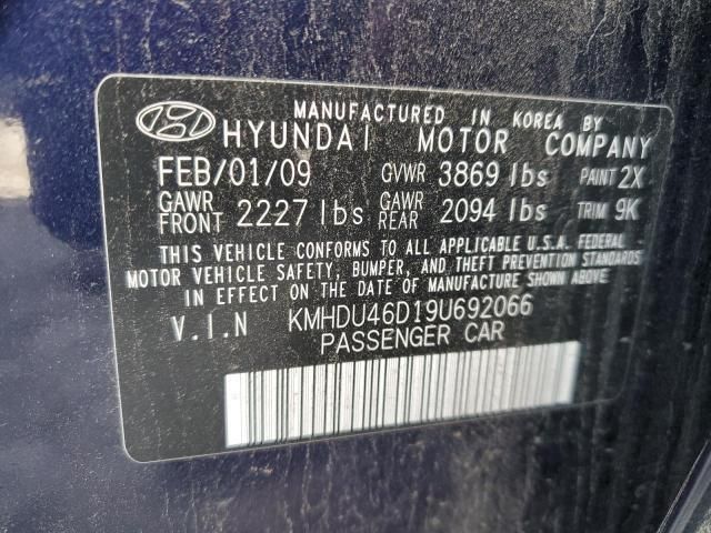 2009 Hyundai Elantra GLS