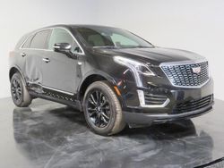 Cadillac XT5 Vehiculos salvage en venta: 2021 Cadillac XT5 Luxury