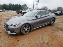 Salvage cars for sale at China Grove, NC auction: 2017 Infiniti Q60 Premium