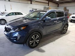 KIA Sportage salvage cars for sale: 2016 KIA Sportage EX