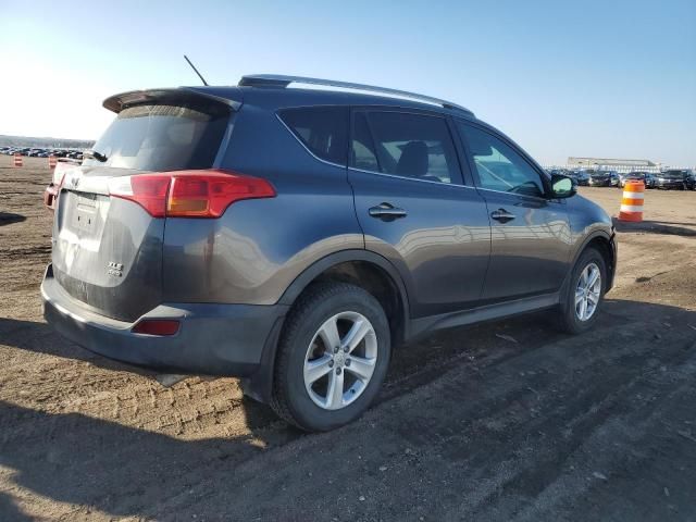 2013 Toyota Rav4 XLE