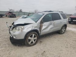 GMC Vehiculos salvage en venta: 2010 GMC Acadia SLT-1