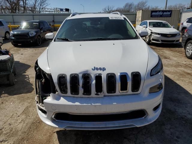 2016 Jeep Cherokee Overland