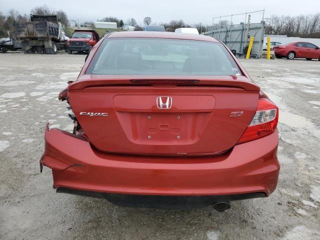 2012 Honda Civic SI