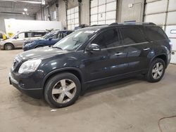 Salvage cars for sale at Blaine, MN auction: 2012 GMC Acadia SLT-1