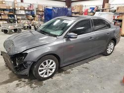 Salvage cars for sale from Copart Spartanburg, SC: 2013 Volkswagen Jetta SE