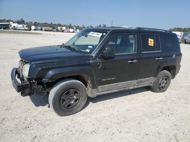 2011 Jeep Patriot Sport