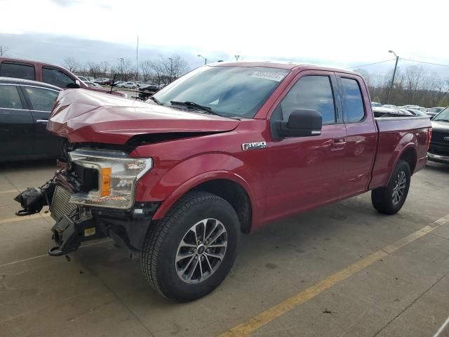 2018 Ford F150 Super Cab