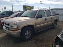 Salvage cars for sale from Copart Chicago Heights, IL: 2000 Chevrolet Suburban K1500