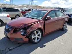 Salvage cars for sale at Littleton, CO auction: 2013 Chevrolet Cruze LT