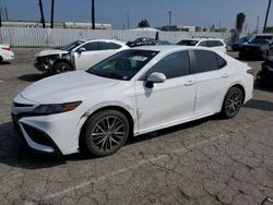 Salvage cars for sale at Van Nuys, CA auction: 2024 Toyota Camry SE Night Shade