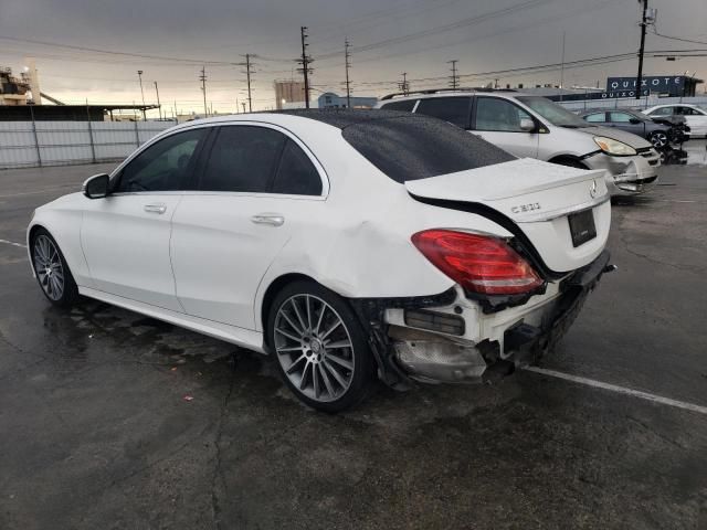 2016 Mercedes-Benz C300