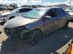 Toyota Corolla L salvage cars for sale: 2018 Toyota Corolla L